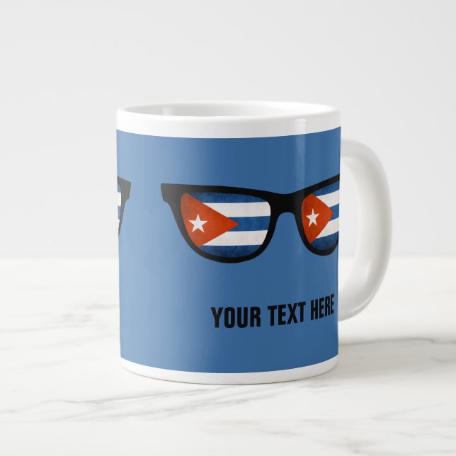 Cuban Shades custom mugs (Front Right)