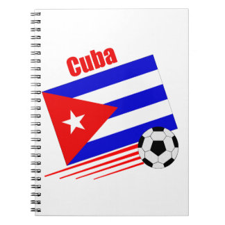 Cuban Soccer Team Notebook
