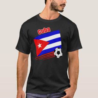 Cuban Soccer Team T-Shirt