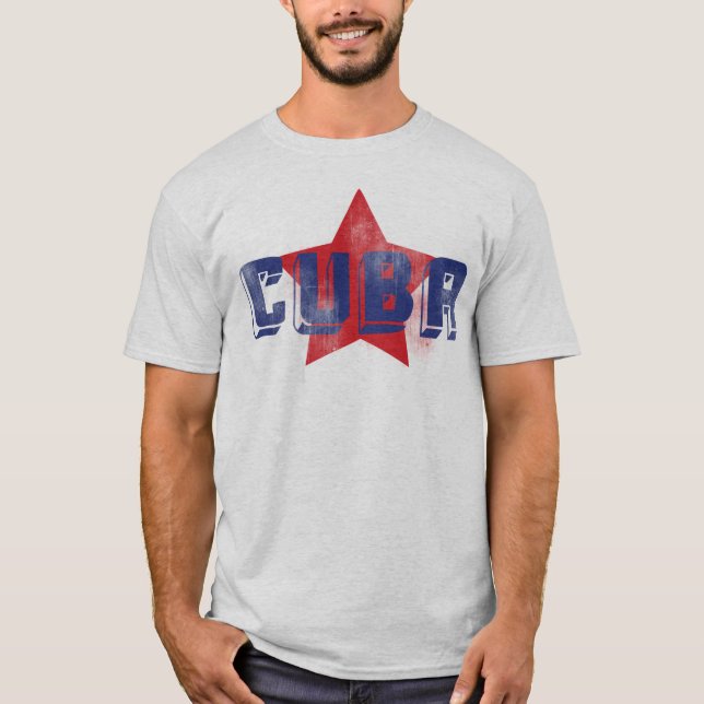 Cuban Star T-Shirt (Front)