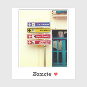 Cuban Street Signs