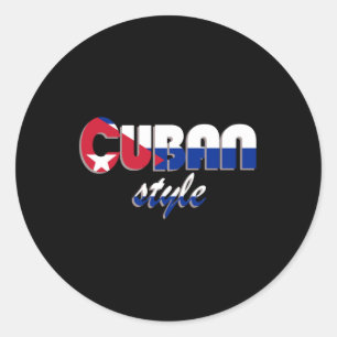 Cuban Style Sticker