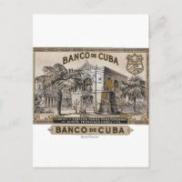 Cuban Vintage Bank of Cuba