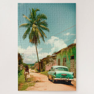 Cubana Del Campo Jigsaw Puzzle