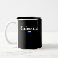 Cubanita Cuba libre flag