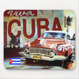 CUBANITO Mousepad