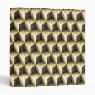 Cube Art 1 Binder