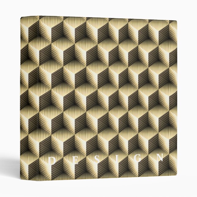 Cube Art 1 Binder (Front/Spine)