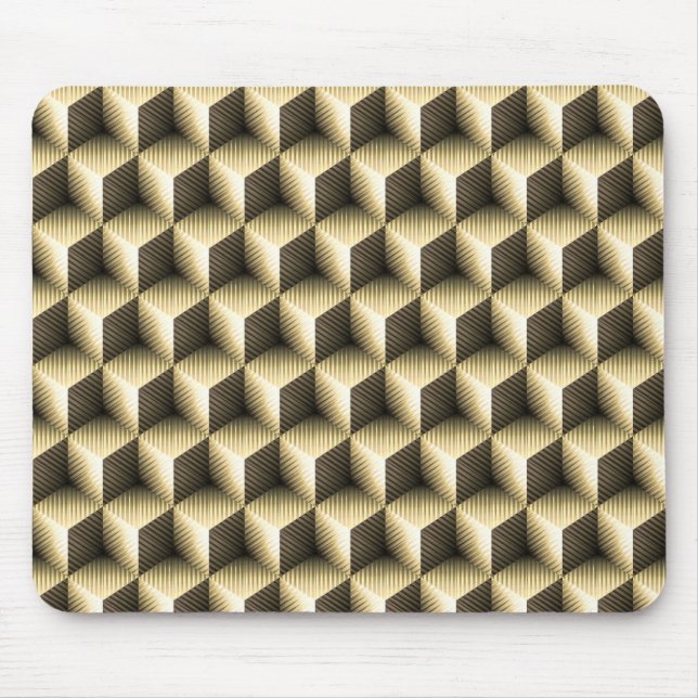 Cube Art 1 Mousepad (Front)