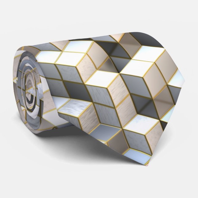 Cube Art 2 Cravate (Roulé)