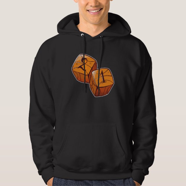 Cube Basketball Hoodie (Front)