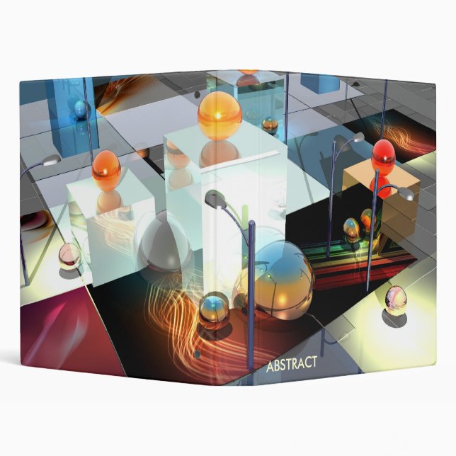 cube binder (Background)