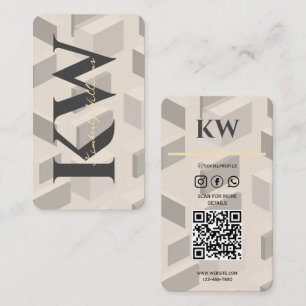 Cube Business Card – Modern & Customizable