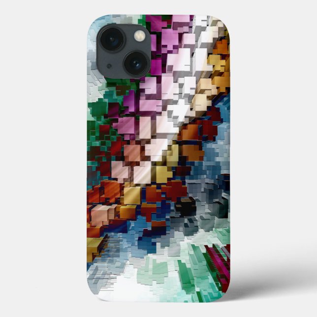 Cube Centric Case-Mate iPhone Case (Back)