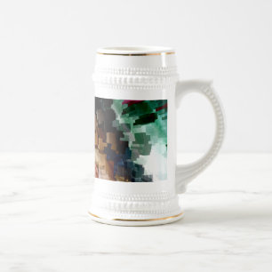 Cube Centric Dark Wind Beer Stein