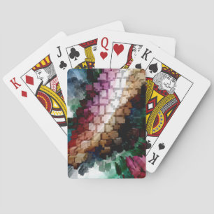 Cube Centric Dark Wind Playing Cards