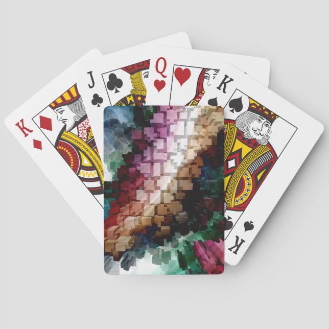 Cube Centric Dark Wind Playing Cards (Back)