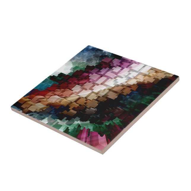 Cube Centric Dark Wind Tile (Side)