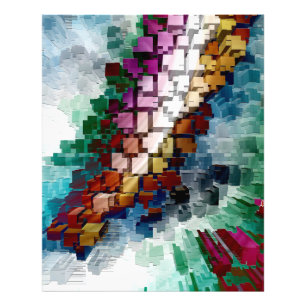 Cube Centric Photo Print