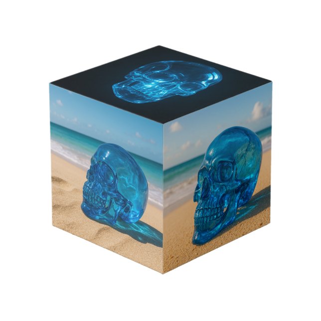 Cube crâne (Angle devant)