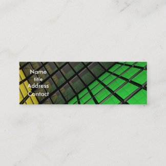 Cube Design - Profile Card