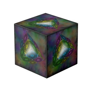 Cube en photo