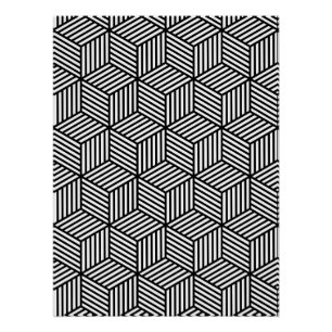 Cube Lines Poster