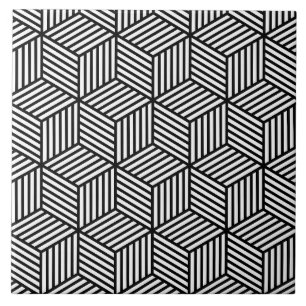 Cube Lines Tile