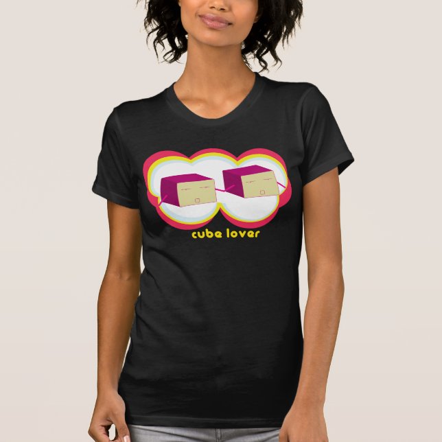 cube lover T-Shirt (Front)
