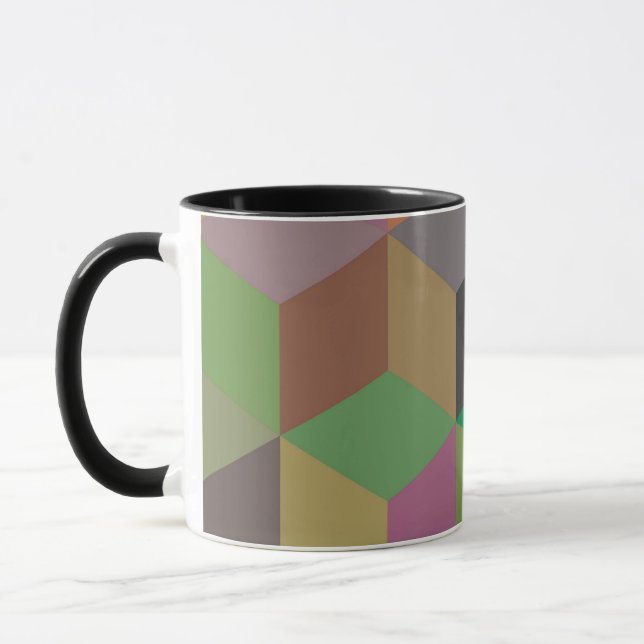 Cube Mug (Left)
