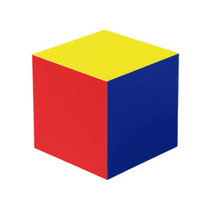 Cube multicolore