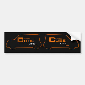 Cube Nissan Cube Like Stickers
