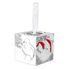 Cube Ornament Aigles Harriet Ozzie M15 E's HOME