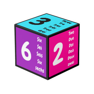 Cube photo