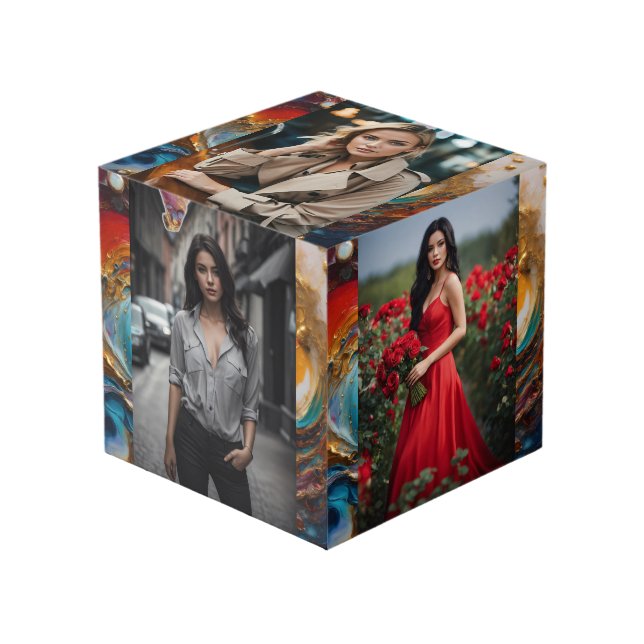 Cube Photo (Angle devant)
