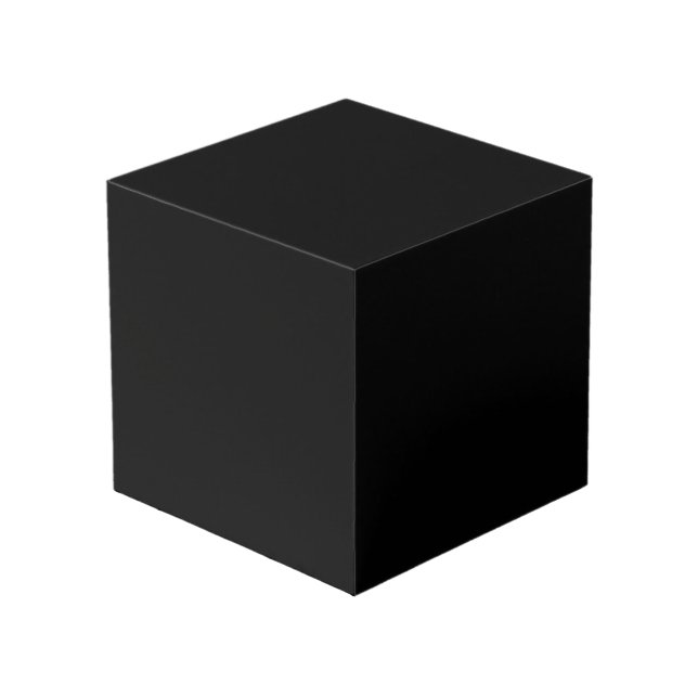Cube Photo (Angle devant)