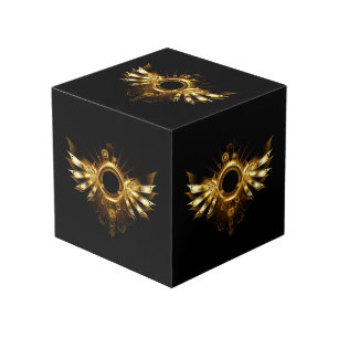 Cube Photo Ailes de Steampunk