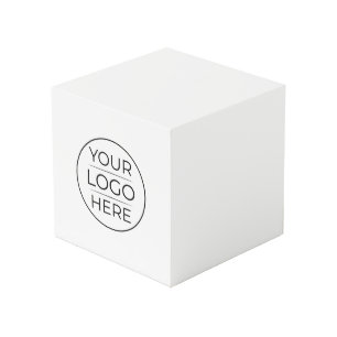 Cube Photo Ajouter simplement votre logo Entreprise
