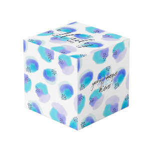 Cube Photo Aquarelle