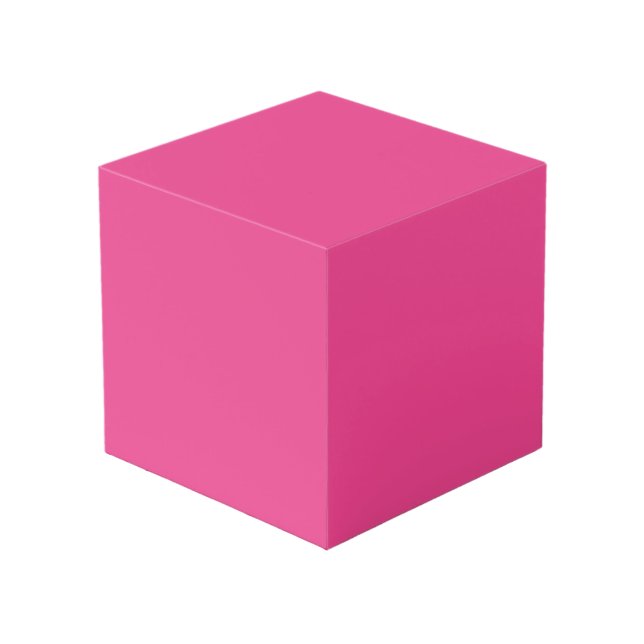 Cube Photo Beauté couleur printemps-été violet (Angle devant)