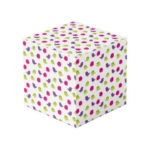 Cube Photo Beaux oiseaux colorés