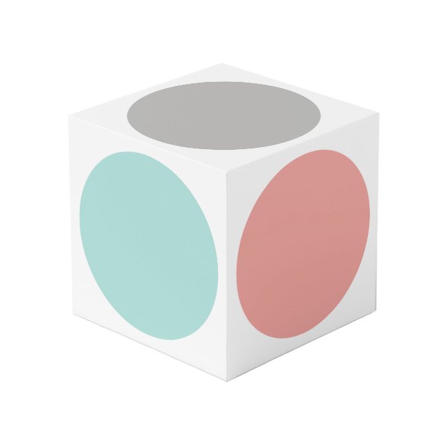 Cube Photo Cercles de concepteurs modernes (Angle devant)