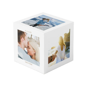Cube Photo Collage photo personnalisé