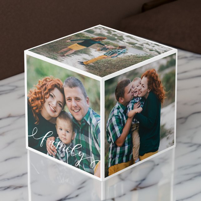 Cube Photo Collection de 5 photos minimes et élégantes pour l (Créateur téléchargé)