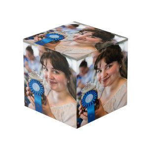 Cube Photo Concours de mise en conserve équitable Personnalis