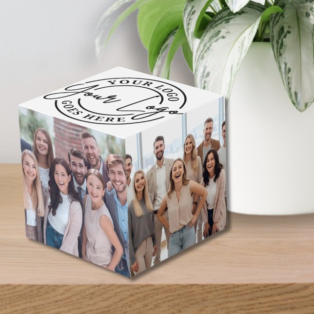 Cube Photo Create Your Own Logo Photo (Create Your Own Logo Photo cube)