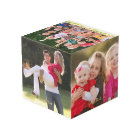 Créer un texte de cinq photos en bois massif perso