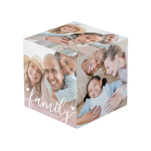 Cube Photo Créez vos propres photos de famille à 5 côtés