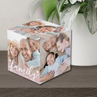Créez vos propres photos de famille à 5 côtés
