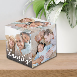 Cube Photo Créez vos propres photos de famille à 5 côtés
